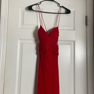 Formal Chiffon Evening Dress